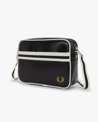 Fred Perry Classic Mini Shoulder Bag - Black / Ecru