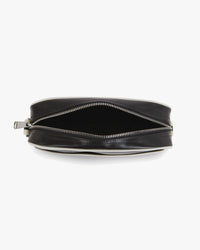 Fred Perry Classic Mini Shoulder Bag - Black / Ecru