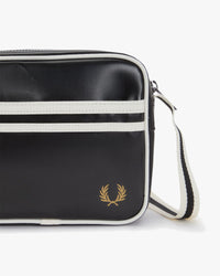 Fred Perry Classic Mini Shoulder Bag - Black / Ecru