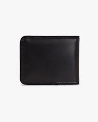 Fred Perry Tonal Coated Polyester Billfold Wallet - Black / Gold