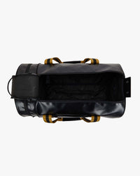Fred Perry Tipped Classic Barrel Bag - Black / Gold
