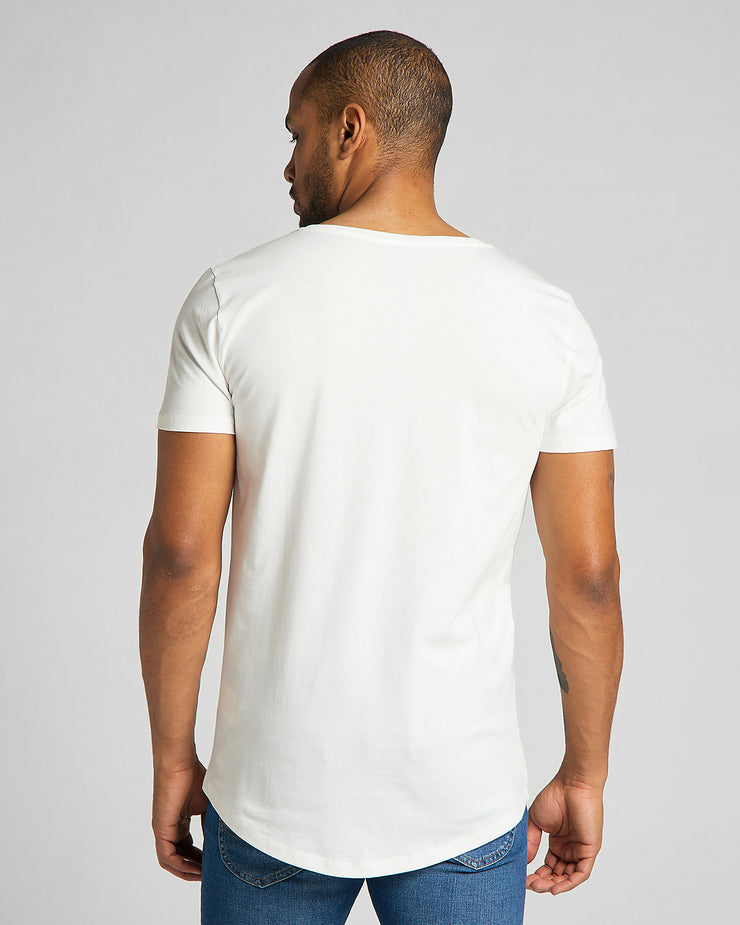 Lee Shaped Tee - Cloud Dancer