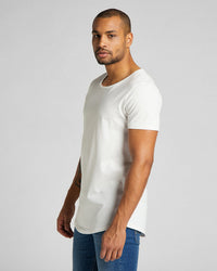 Lee Shaped Tee - Cloud Dancer | Lee T Shirts | JEANSTORE