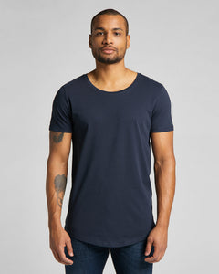Lee Shaped Tee - Sky Captain