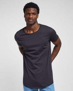 Lee Shaped Tee - Washed Black