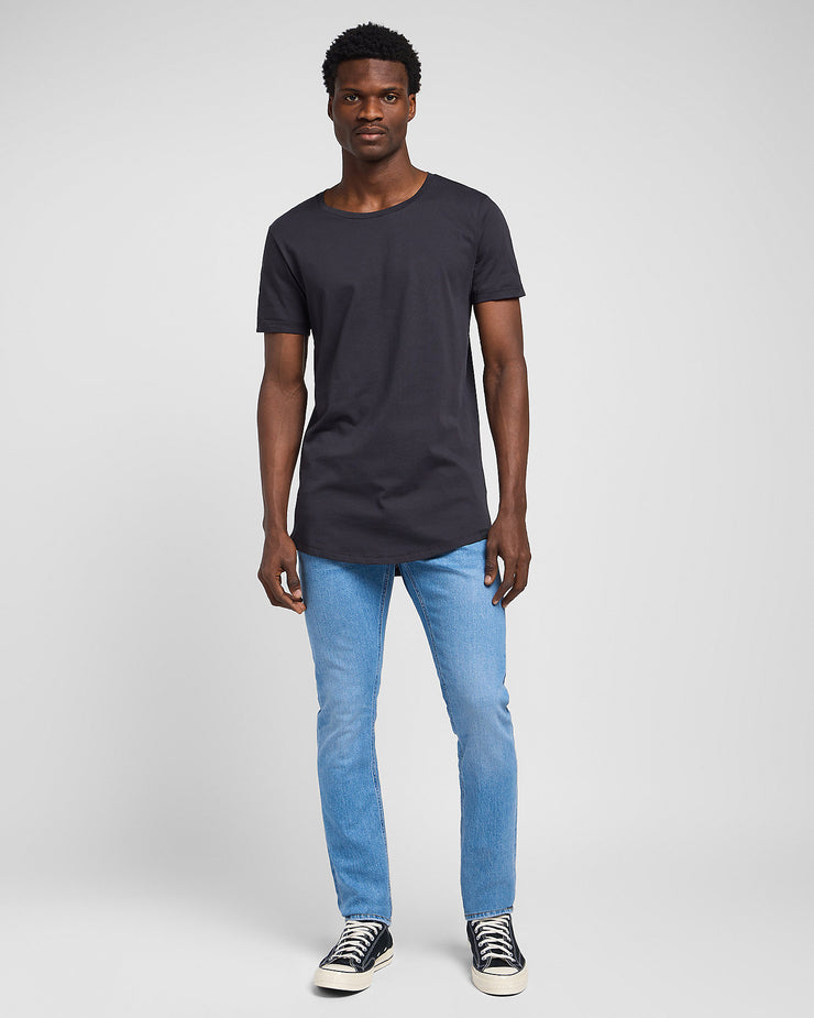 Lee Shaped Tee - Washed Black