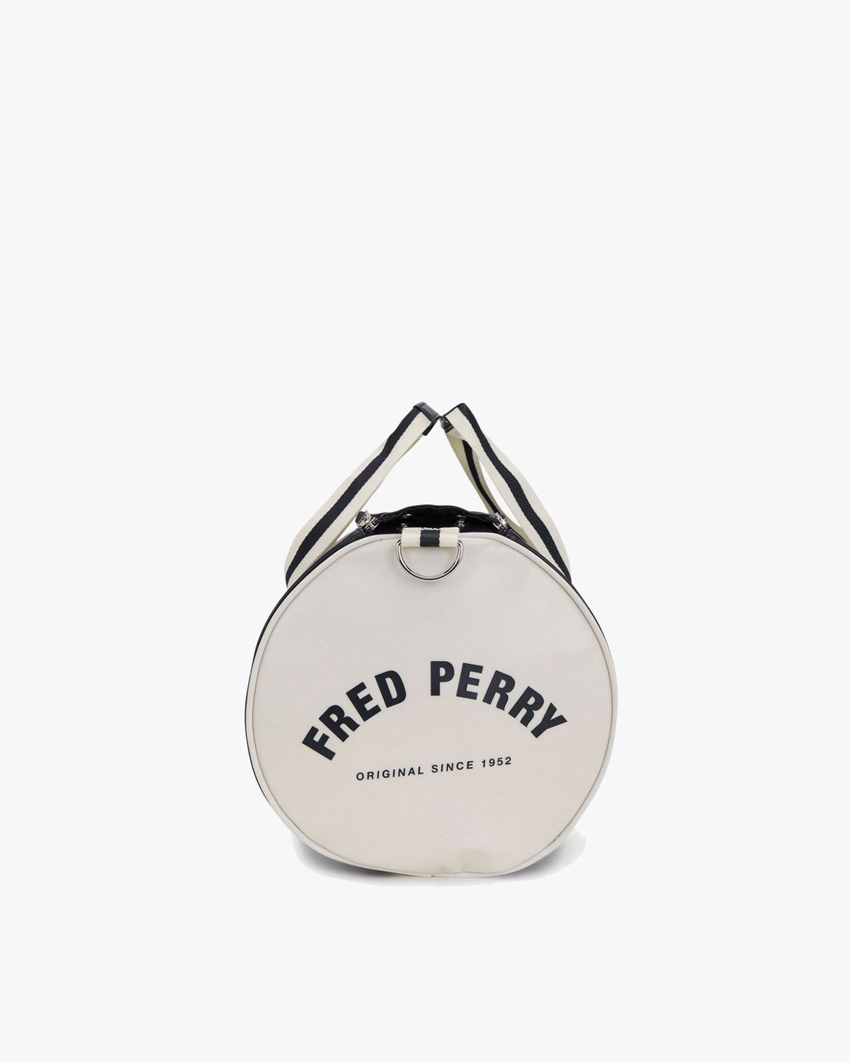 Fred Perry Classic Barrel Bag - Navy / Ecru | Fred Perry Bags | JEANSTORE