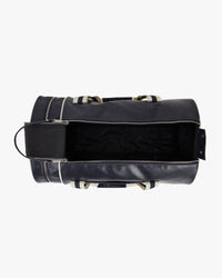 Fred Perry Classic Barrel Bag - Navy / Ecru | Fred Perry Bags | JEANSTORE