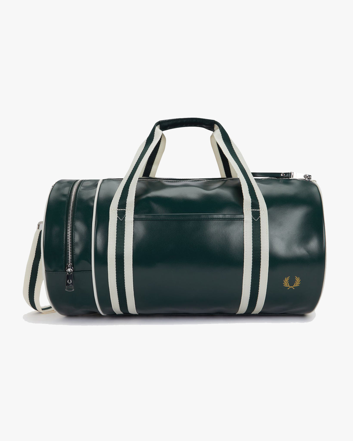 Fred Perry Classic Barrel Bag - Grassroots / Ecru | Fred Perry Bags | JEANSTORE