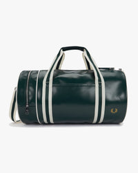 Fred Perry Classic Barrel Bag - Grassroots / Ecru | Fred Perry Bags | JEANSTORE