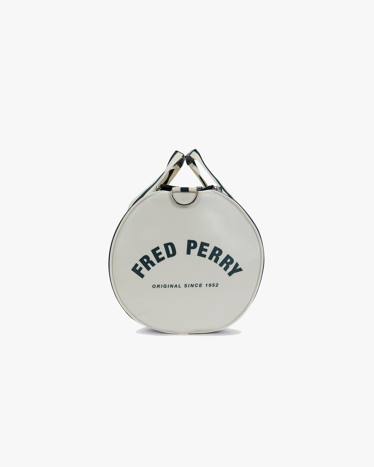 Fred Perry Classic Barrel Bag - Grassroots / Ecru | Fred Perry Bags | JEANSTORE