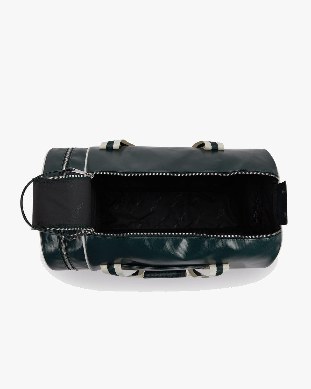 Fred Perry Classic Barrel Bag - Grassroots / Ecru | Fred Perry Bags | JEANSTORE