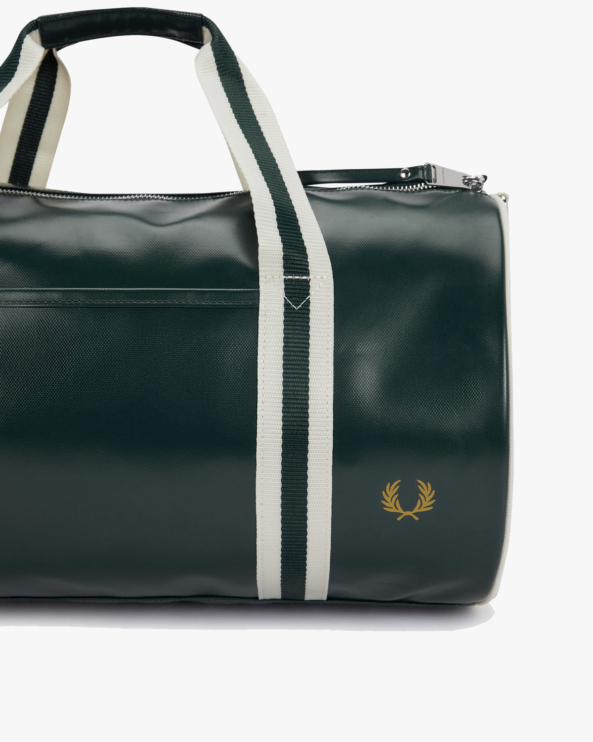 Fred Perry Classic Barrel Bag - Grassroots / Ecru | Fred Perry Bags | JEANSTORE