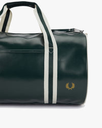 Fred Perry Classic Barrel Bag - Grassroots / Ecru | Fred Perry Bags | JEANSTORE