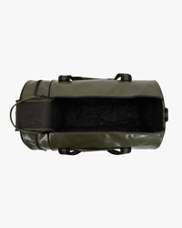 Fred Perry Classic Barrel Bag - Laurel Wreath Green / Black