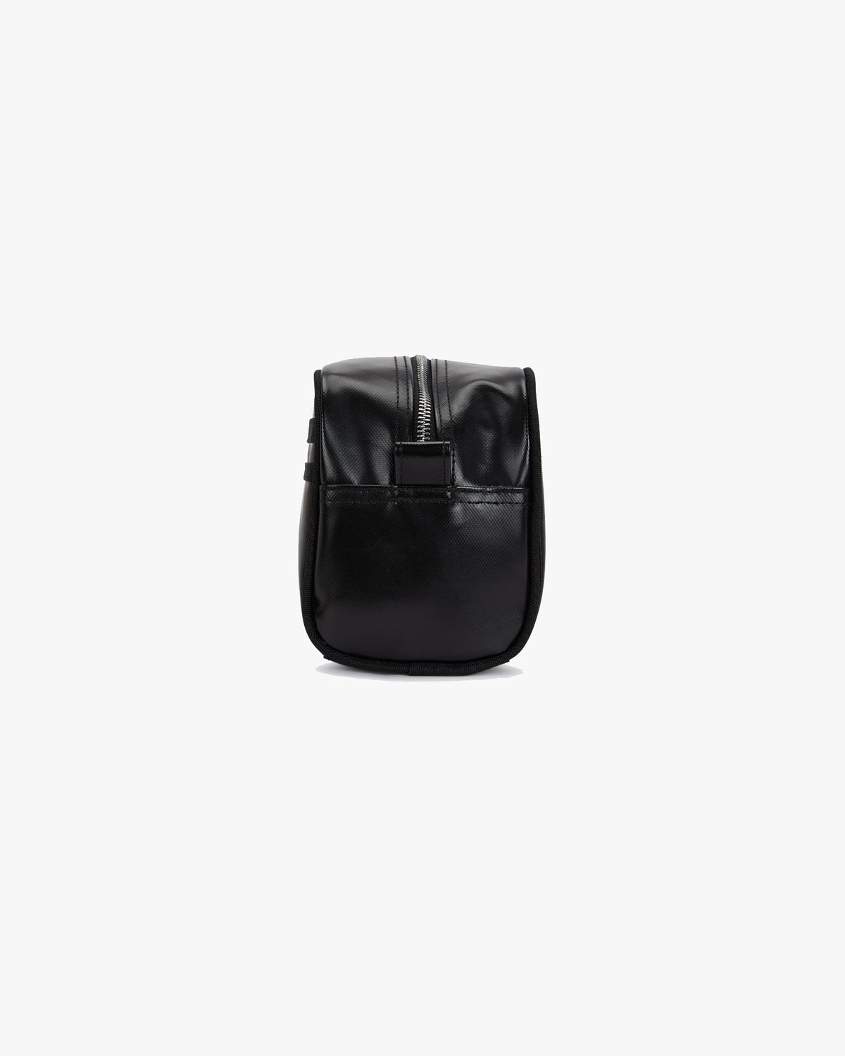 Fred Perry Tonal Coated Polyester Wash Bag - Black / Gold