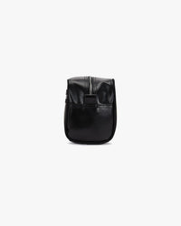 Fred Perry Tonal Coated Polyester Wash Bag - Black / Gold