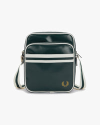 Fred Perry Classic Side Bag - Grassroots / Ecru | Fred Perry Bags | JEANSTORE