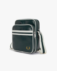 Fred Perry Classic Side Bag - Grassroots / Ecru | Fred Perry Bags | JEANSTORE