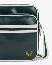Fred Perry Classic Side Bag - Grassroots / Ecru | Fred Perry Bags | JEANSTORE