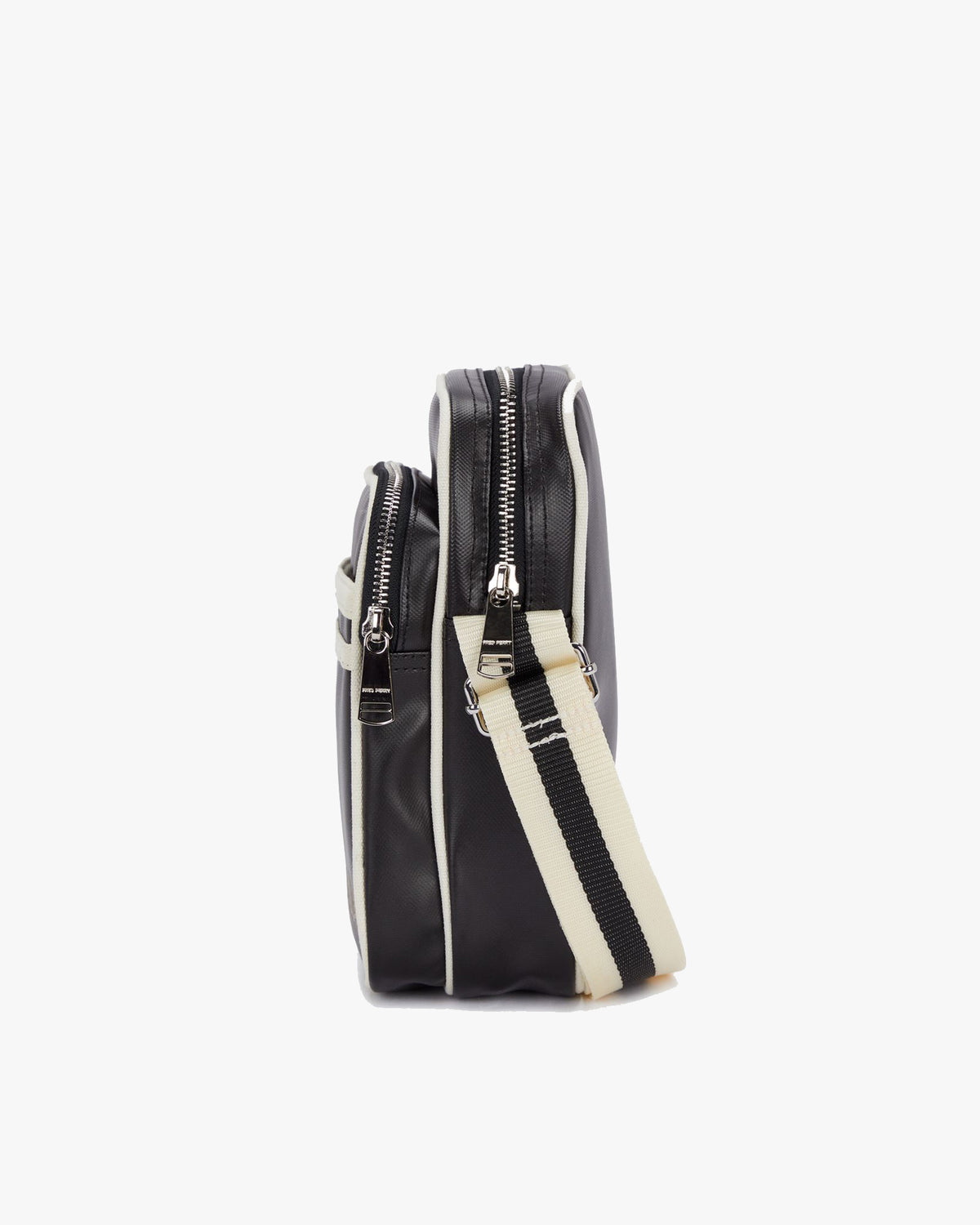 Fred Perry Classic Side Bag - Black / Ecru | Fred Perry Bags | JEANSTORE