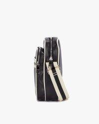 Fred Perry Classic Side Bag - Black / Ecru | Fred Perry Bags | JEANSTORE