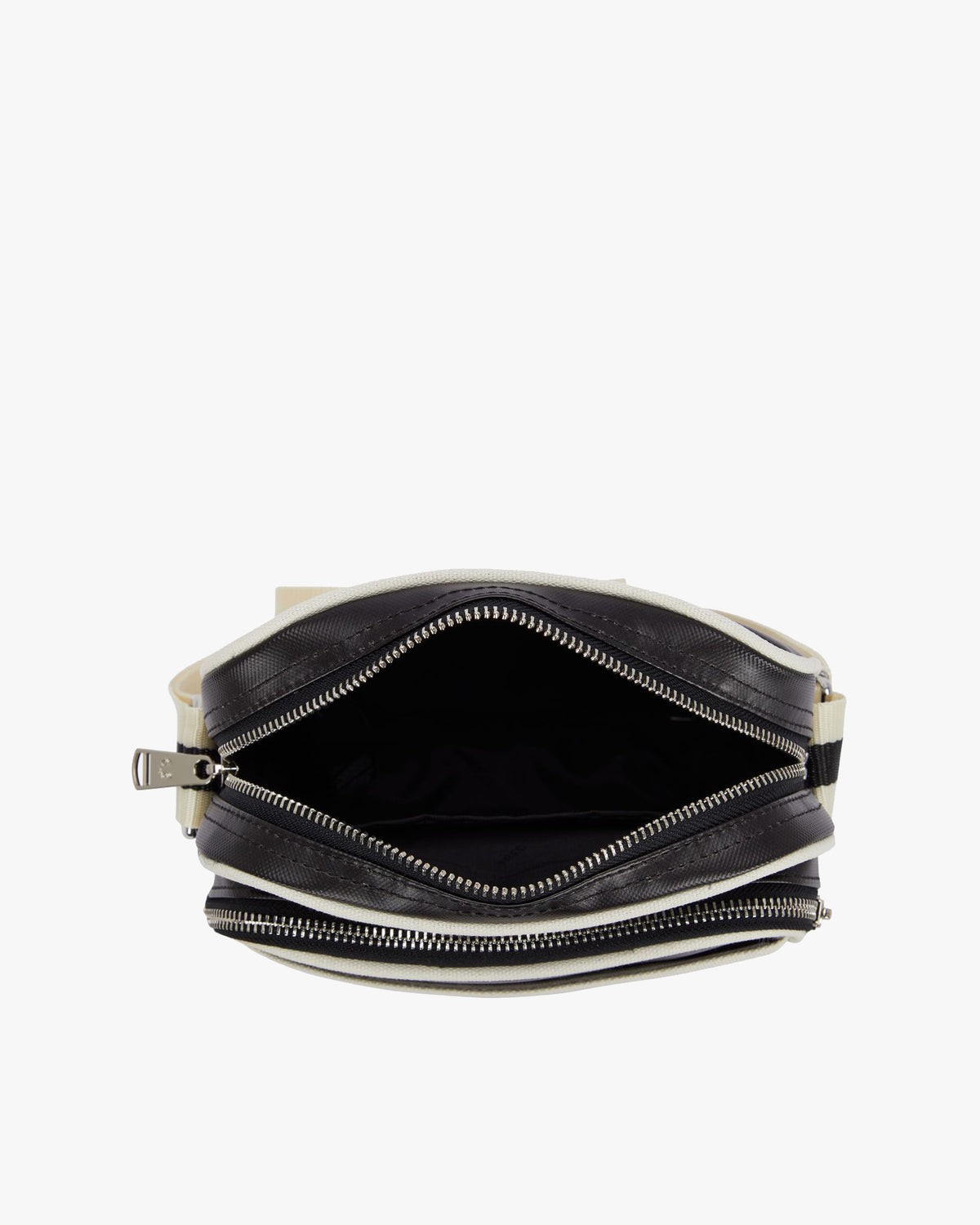 Fred Perry Classic Side Bag - Black / Ecru | Fred Perry Bags | JEANSTORE