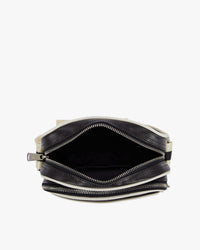 Fred Perry Classic Side Bag - Black / Ecru | Fred Perry Bags | JEANSTORE