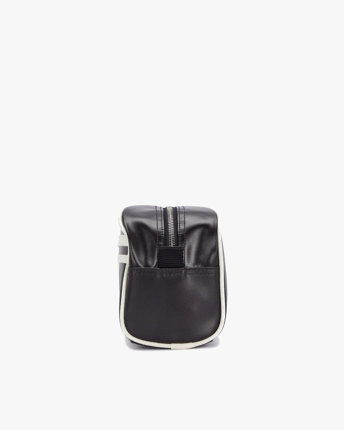 Fred Perry Coated Polyester Laurel Wreath Wash Bag - Black / Ecru