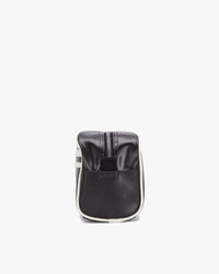 Fred Perry Coated Polyester Laurel Wreath Wash Bag - Black / Ecru