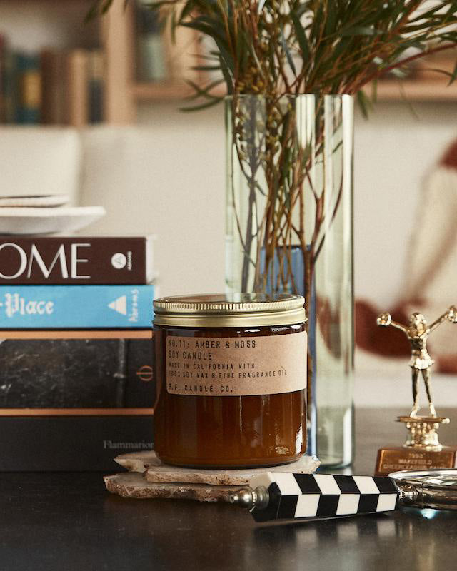 P.F. Candle Co. 12.5oz Large Concentrated Candle - Amber & Moss | P.F. Candle Co. Miscellaneous | JEANSTORE