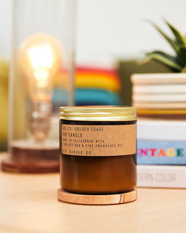 P.F. Candle Co. 12.5oz Large Concentrated Candle - Golden Coast | P.F. Candle Co. Lifestyle | JEANSTORE
