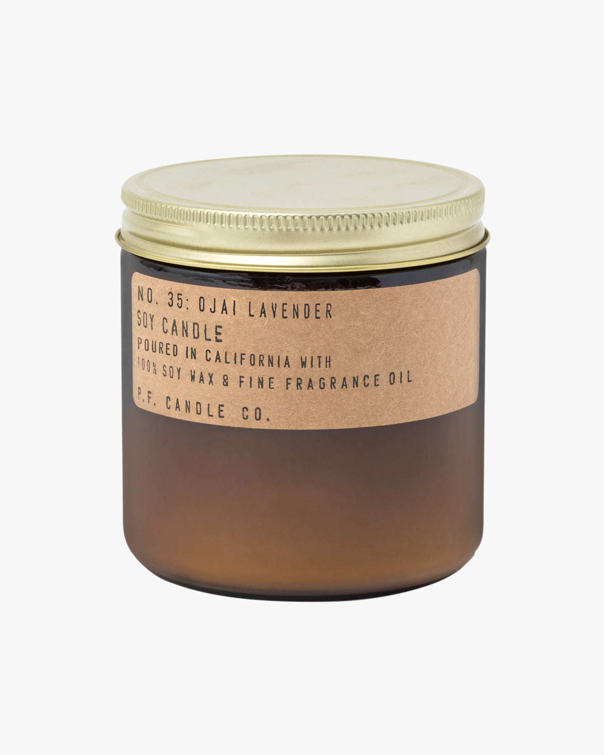 P.F. Candle Co. 12.5oz Large Concentrated Candle - Ojai Lavender | P.F. Candle Co. Lifestyle | JEANSTORE