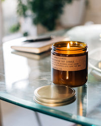 P.F. Candle Co. 12.5oz Large Concentrated Candle - Amber & Moss | P.F. Candle Co. Miscellaneous | JEANSTORE