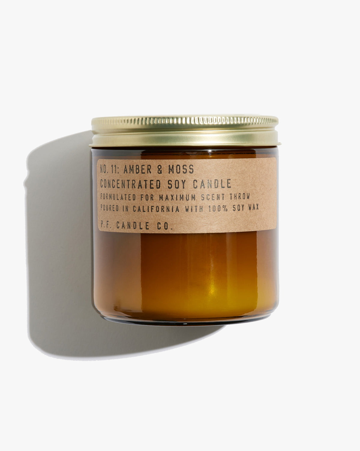 P.F. Candle Co. 12.5oz Large Concentrated Candle - Amber & Moss | P.F. Candle Co. Miscellaneous | JEANSTORE