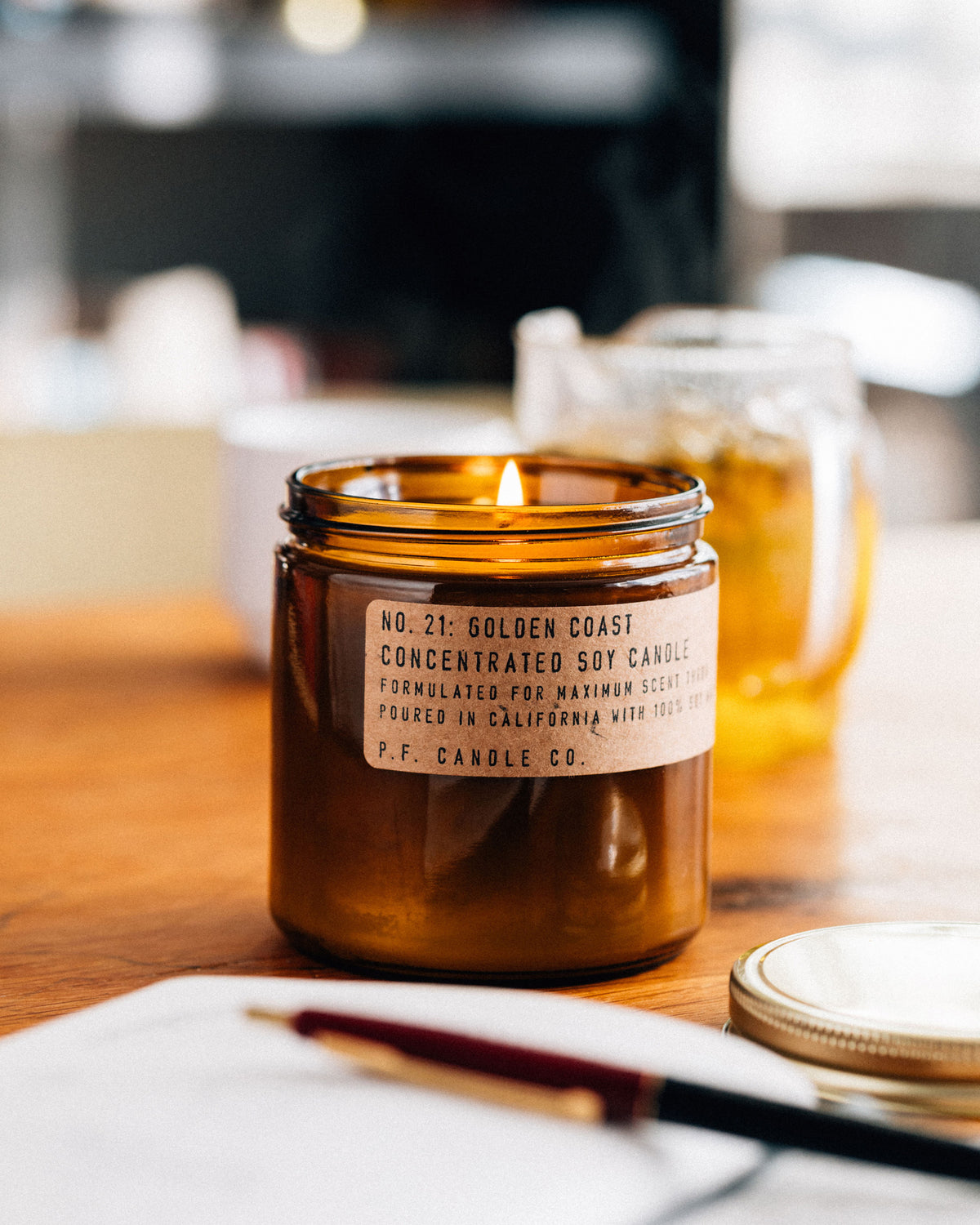 P.F. Candle Co. 12.5oz Large Concentrated Candle - Golden Coast | P.F. Candle Co. Lifestyle | JEANSTORE