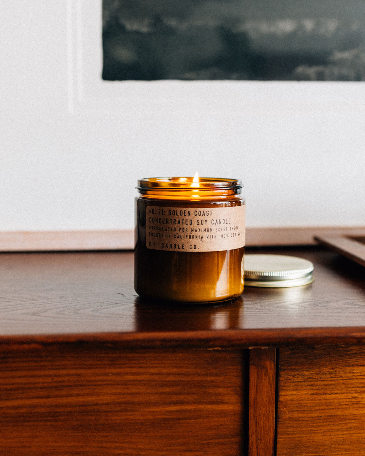 P.F. Candle Co. 12.5oz Large Concentrated Candle - Golden Coast | P.F. Candle Co. Lifestyle | JEANSTORE