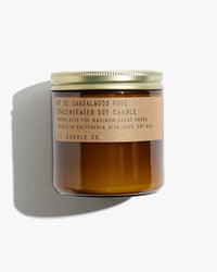 P.F. Candle Co. 12.5oz Large Concentrated Candle - Sandalwood Rose | P.F. Candle Co. Miscellaneous | JEANSTORE