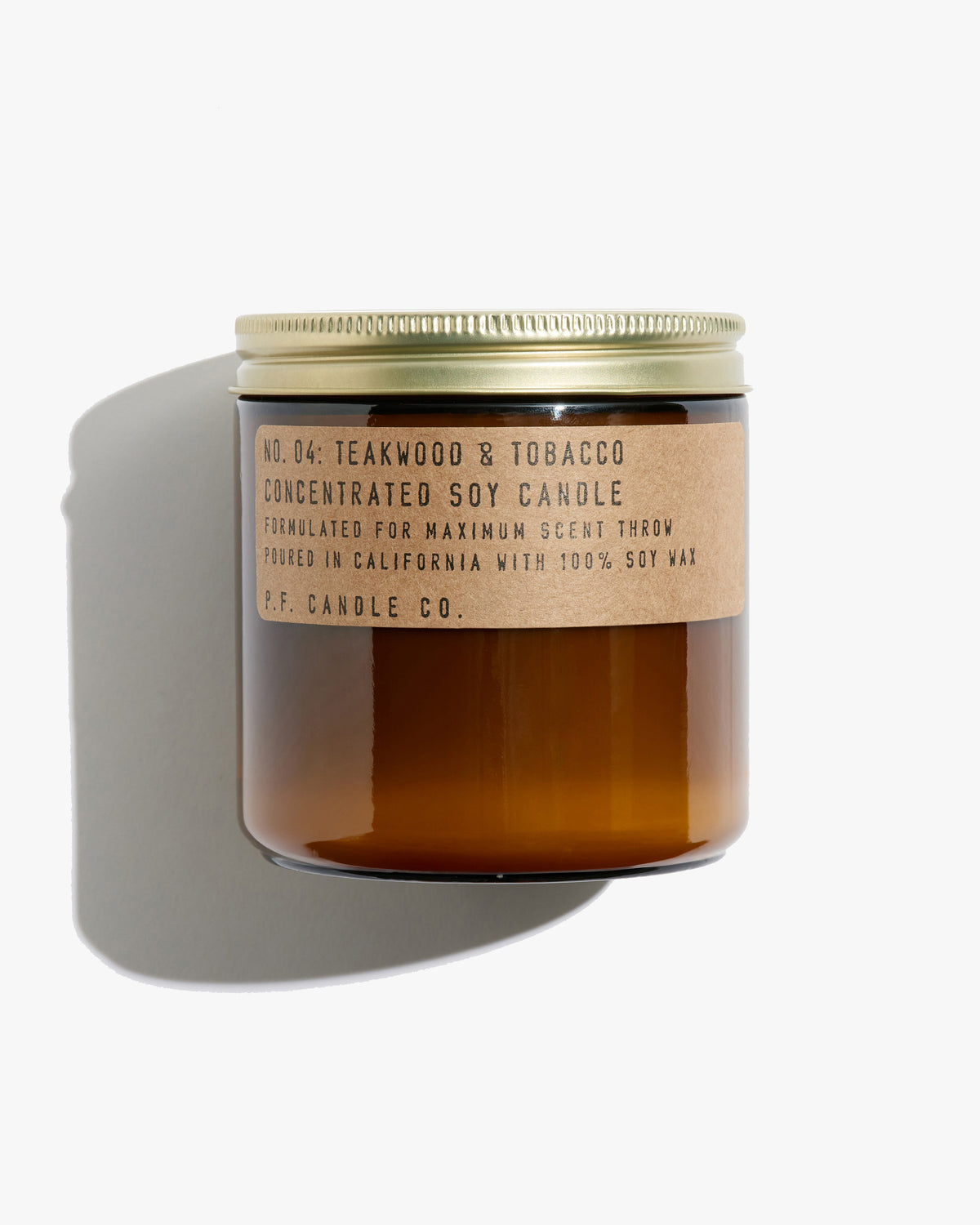 P.F. Candle Co. 12.5oz Large Concentrated Candle - Teakwood & Tobacco | P.F. Candle Co. Miscellaneous | JEANSTORE