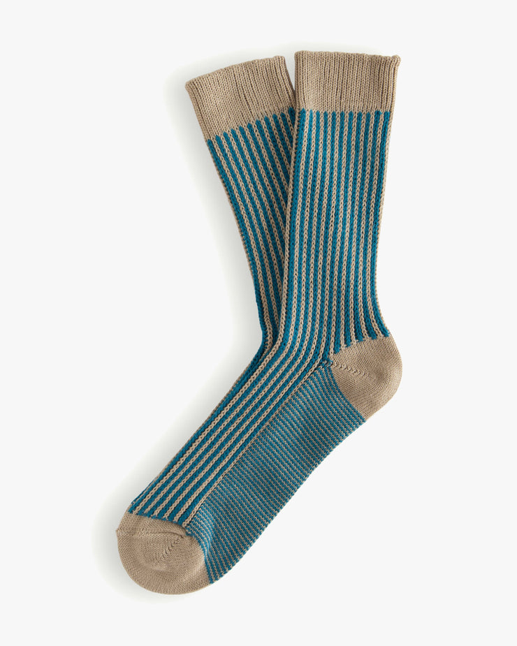 Thunders Love Link Collection Socks - Vertical Blue