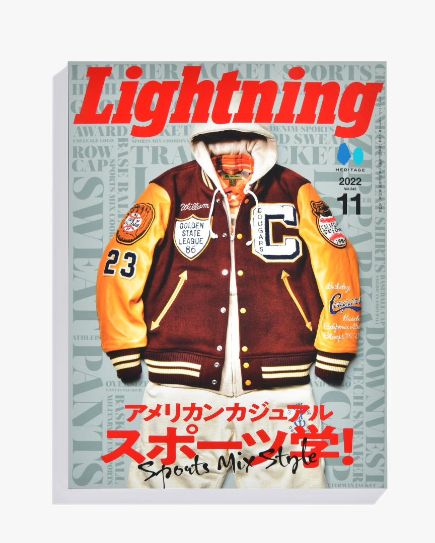 Lightning Magazine Vol. 343 - 2022.11 | World Club Lightning Miscellaneous | JEANSTORE