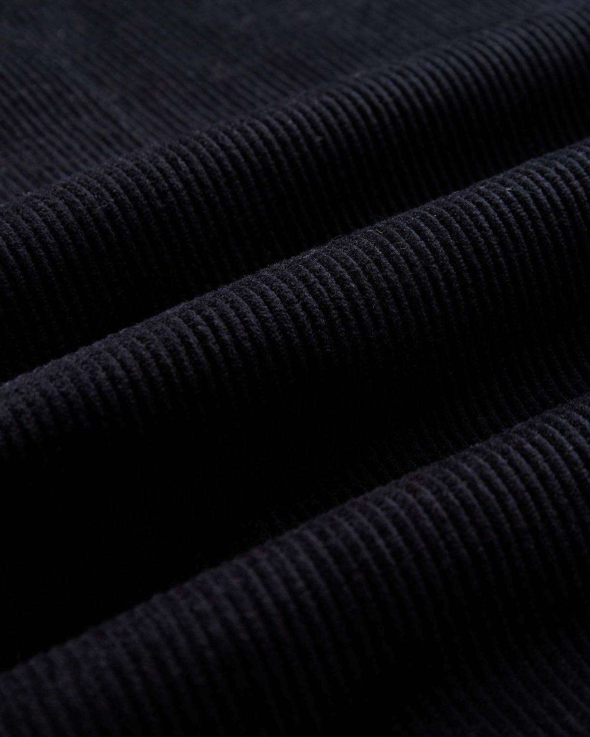 Portuguese Flannel Lobo 2.0 Corduroy Shirt - Black