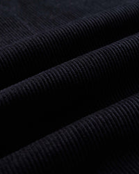 Portuguese Flannel Lobo 2.0 Corduroy Shirt - Black