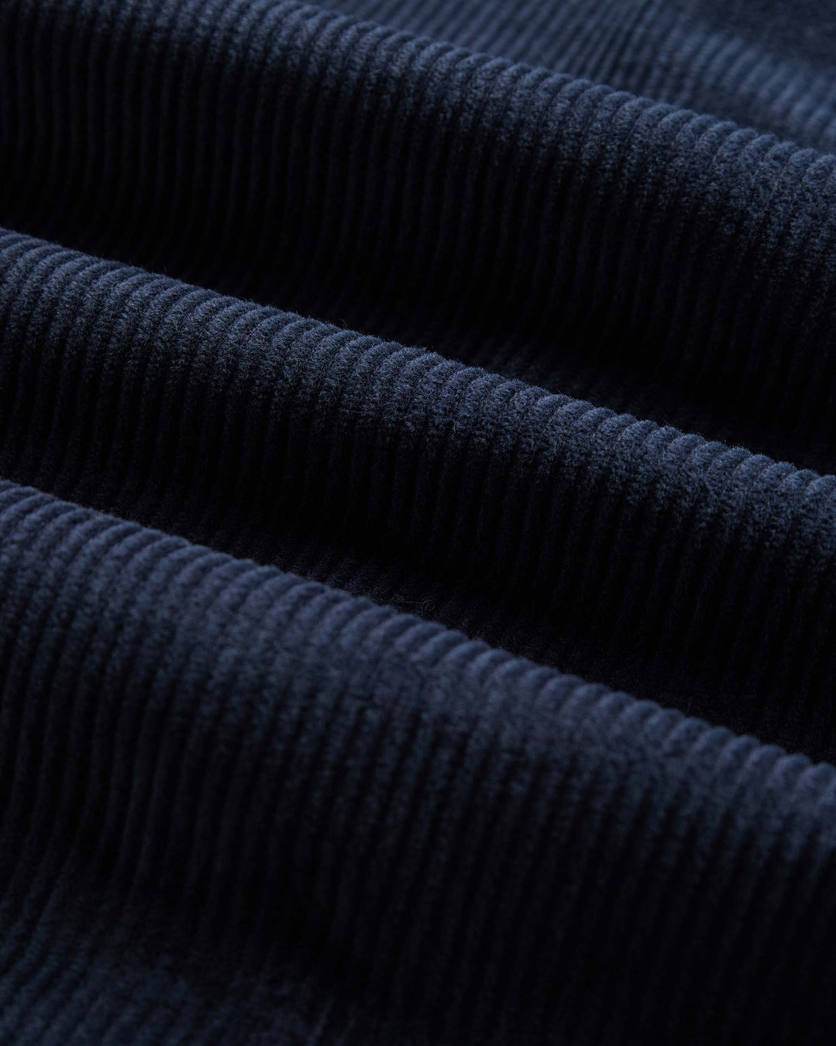 Portuguese Flannel Lobo 2.0 Corduroy Shirt - Navy