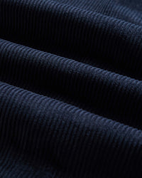 Portuguese Flannel Lobo 2.0 Corduroy Shirt - Navy