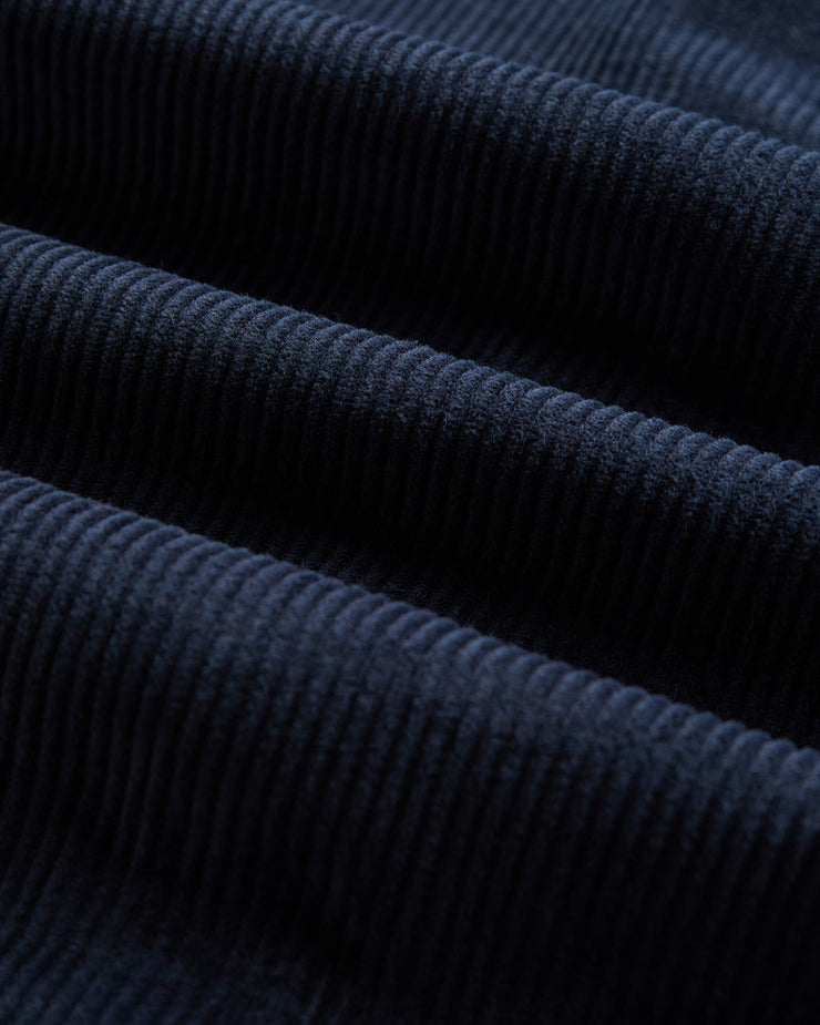 Portuguese Flannel Lobo 2.0 Corduroy Shirt - Navy