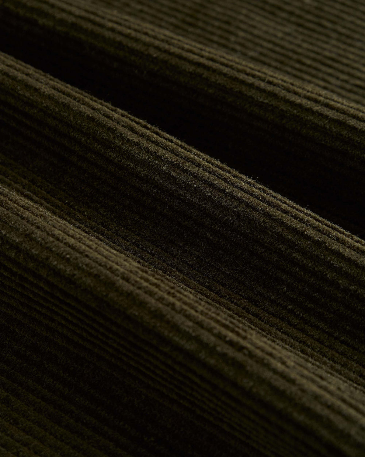 Portuguese Flannel Lobo 2.0 Corduroy Shirt - Olive