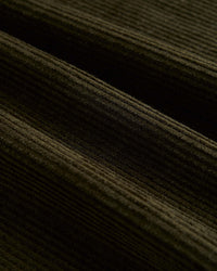 Portuguese Flannel Lobo 2.0 Corduroy Shirt - Olive