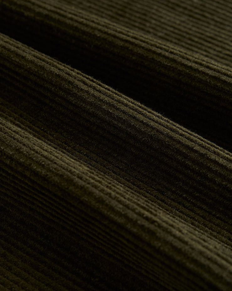 Portuguese Flannel Lobo 2.0 Corduroy Shirt - Olive