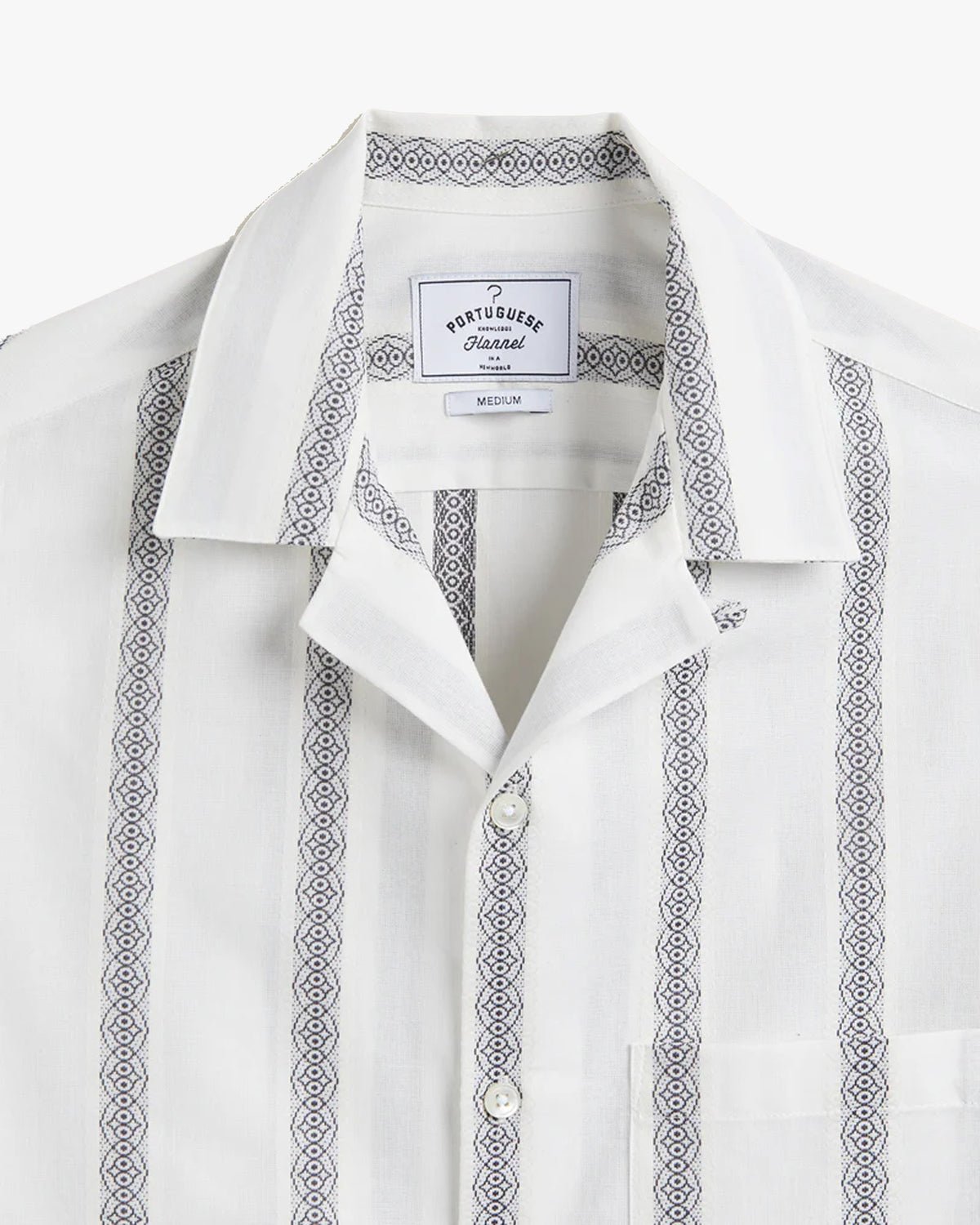 Portuguese Flannel Louro Shirt - White